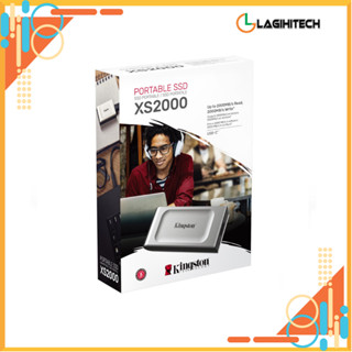 Ổ Cứng Di Động SSD Kingston XS2000 1TB / 2TB USB Type-C 3.2 Gen 2x2 - Bảo hành 5 NĂM