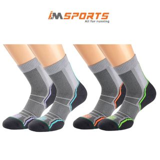Tất chạy địa hình 1000 mile trail sock twin pack