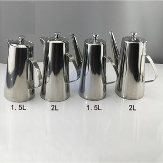 [FREESHIP] BÌNH RÓT TRÀ VÒI DÀI INOX 2 LÍT
