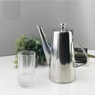 [FREESHIP] BÌNH RÓT TRÀ VÒI DÀI INOX 2 LÍT