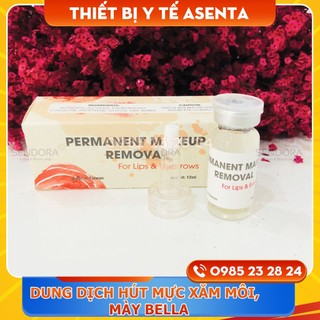 Dung dịch hút mực xăm môi, mày Bella - Dung dịch xóa xăm Bella chính hãng