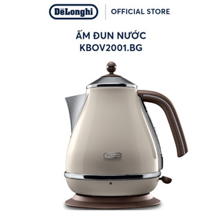 Ấm đun nước siêu tốc delonghi icona vintage kbov2001