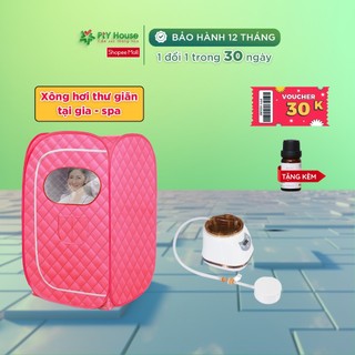Máy Xông Hơi Kèm Lều Xông Hơi Cao Cấp PTY HOUSE, Z1000 Dung Tích 3L, Sử Dụng Tiện Lợi Tại Nhà, Spa - Giao Màu Ngẫu Nhiên