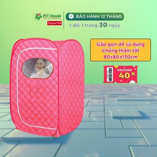 Lều Xông Hơi Sau Sinh, Không Có Máy Xông, Giữ Nhiệt, Có Cửa Sổ, Gấp Gọn, Xông Chân 130cm - Giao Màu Ngẫu Nhiên PTY HOUSE