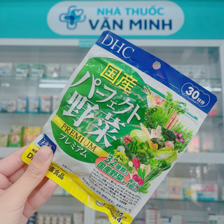 Viên uống bổ sung rau củ DHC Perfect Vegetable 30 ngày