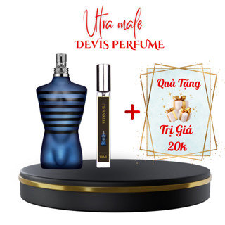 Nước hoa chiết Ultra Male hương thơm nam tính ,phóng khoáng , mạnh mẽ - Devis_perfume