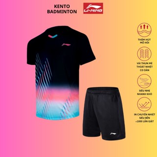 Áo Cầu Lông, Quần Cầu Lông, Bộ Cầu Lông LINING  Nam Nữ, Vải Thoáng Khí STT540