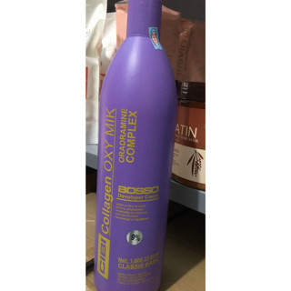 Oxy trợ nhuộm tóc collagen cibi