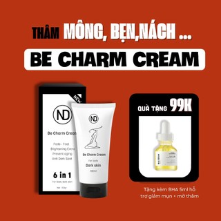 Kem Bôi Giảm Thâm Mông BECHARM Cream 6in1 new kèm QUÀ TẶNG BHA