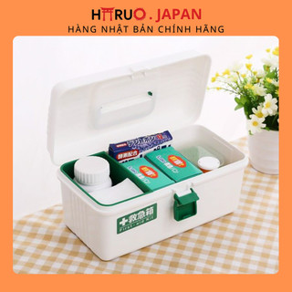Hộp Đựng Thuốc Gia Đình Thông Minh Nội địa Nhật Bản