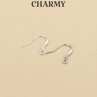 Móc làm bông tai bạc 925, bb022 khuyên tai móc câu - charmy