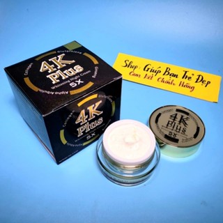 Kem dưỡng trắng da mặt 4K PLUS Whitening Night Cream 20g Thái Lan - ĐT22