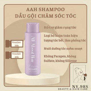 Dầu gội AAH - AAH SHAMPOO - ALL ABOUT HAIR
