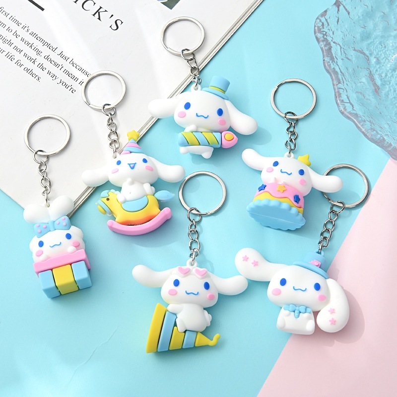 Móc khóa chuột mèo đáng yêu