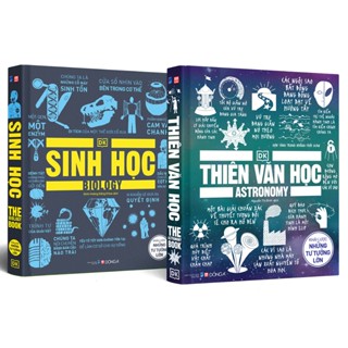  Sách - Combo 2 cuốn Khái lược những tư tưởng lớn  Chủ đề Sinh học Thiên văn học  - Bìa cứng - Đông A 