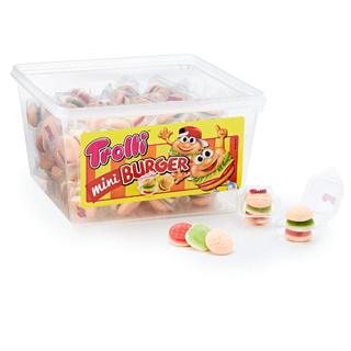 KẸO DẺO TROLLI BURGER CỦA ĐỨC