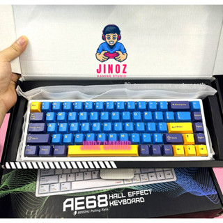 Bàn phím cơ gaming Everglide AE68 HE | Rapid Trigger | 8000hz- Jinoz Gaming Studio