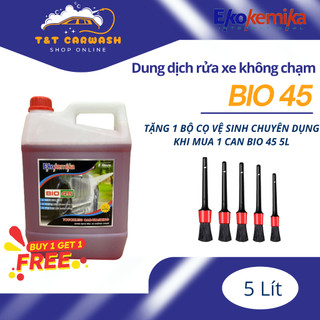 Ekokemika bio45 - dung dịch rửa xe không chạm bio45