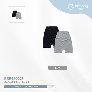 [BUBABY] Quần đùi BT/BG