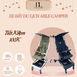 Xe đẩy du lịch gấp gọn able camper hàn quốc