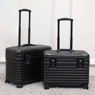 VALI KHUNG NHÔM LUXURY CAO CẤP Size 18 Inch Xách tay 7kg hành lý.