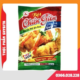 Bột chiên giòn hảo hạng Tuấn Phương