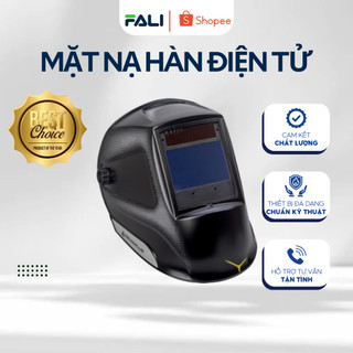 Mặt nạ hàn điện tử Deltaplus Barrier 2, mặt nạ bảo hộ lao động tự động cao cấp Pháp, bảo hộ mắt | FALI