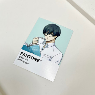 Card polaroid Blue Lock ảnh polaroid