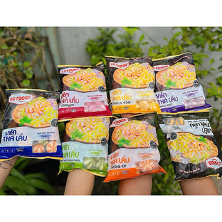 Viên thả lẩu đủ loại gói 500g