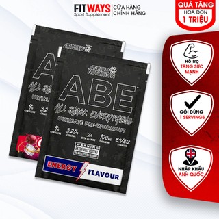 Applied Nutrition Sample ABE Pre Workout - Gói Dùng Thử Tăng Sức Mạnh Luyện Tập (1 serving)