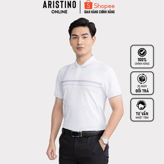 Áo thun polo có cổ ngắn tay 𝐀𝐑𝐈𝐒𝐓𝐈𝐍𝐎 aps052s3