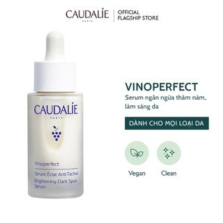 Tinh Chất Làm Sáng Và Cải Thiện Thâm Nám Caudalie Vinoperfect 10ml, 30ml.