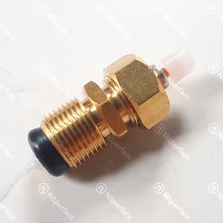 Đầu sạc gas mini - sạc lon ga mini du lịch nhỏ - sạc gas từ bình ga 12kg (bình ga xám / đỏ)