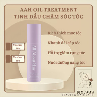 Dầu ủ OIL TREATMENT - All About Hair - Tặng dầu xả Biotin 50ml