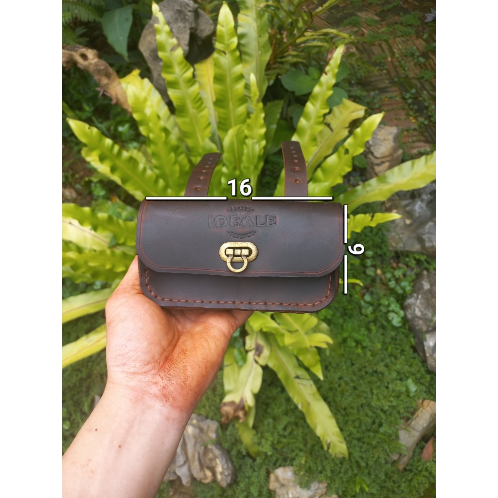 Túi Da Xe Đạp, Túi Treo Yên Xe Đạp Cổ, Xe Pougoet, Favorit, MiFa, Thống Nhất, Phượng Hoàng, Xe XHCN,