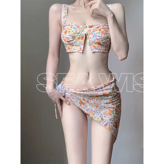 order [Set bikini đi biển 3 mảnh thanh lịch