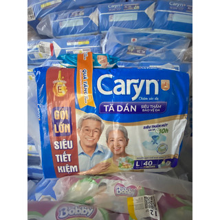 Bỉm già - tã dán caryn size l40