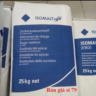 Đường Isomalt 1kg ( hổ trợ cho người ăn kiêng và tiểu đường)