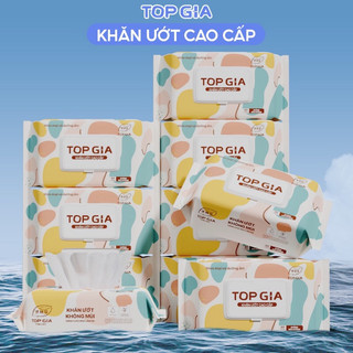 Khăn giấy ướt topgia 100tờ