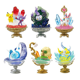 Đồ chơi mô hình Pokemon Rement Milotic gemstone Collection