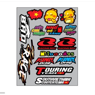 Tem icon dkt f2 - chất liệu decal 3 lớp