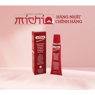 Kem đánh răng AJONA Đức 25ml loại bỏ cao răng và chống viêm lợi