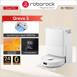 Roborock Q Revo S robot hút bụi lau nhà |Lực hút 7000PA|Tự động đổ rác, giặt giẻ | Bảo hành 24 tháng