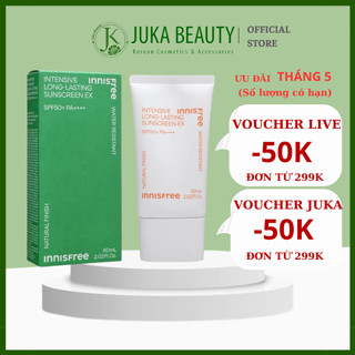 (SALE LỖ) Kem chống nắng Innisfree Intensive Long Lasting Sunscreen EX 50ml