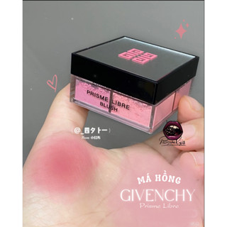   Hàng chính hãng- tem Trung  Phấn má hồng 4 ô Givenchy Libre Prisme - fullsize 12gram fulbox 