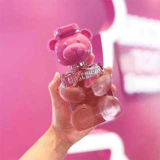 (Chính hãng) Nước hoa nữ Moschino Toy 2 Bubble Gum EDT 100ml (Gấu Hồng)