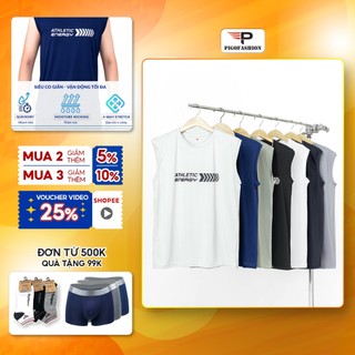  Áo Sát Nách TankTop nam Pigofashion chất coolmax thể thao mát lạnh thoáng khí SPMASN02