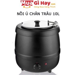 Nồi ủ trân châu 10L tác dụng giữ ngon, làm đường đen ... cả ngày vẫn mềm thơm