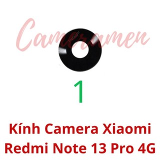 Kính Camera Xiaomi Redmi Note 13 Pro 4G