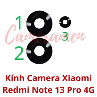 Kính Camera Xiaomi Redmi Note 13 Pro 4G